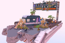 廃墟を草木で彩る癒やしゲーム『Cloud Gardens』正式リリース日決定！日本語にも対応予定 画像