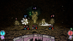 ときにはモンスターも食べて生き残る！？一人称視点デッキ構築型ローグライク『Shroom and Gloom』Steamストアページ＆無料デモ版が公開 画像