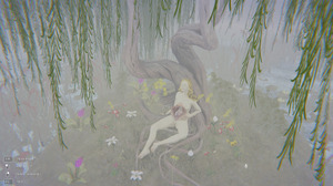 草花に囲まれた女性の遺体を解剖する恐ろしくも美しい実験的アートゲーム『Biophobia』配信！ 画像